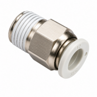 Push-In Male Connector – Tube x Male Thread