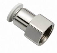 Push-In Female Connector – Tube x Female Thread