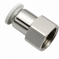 Push-In Female Connector – Tube x Female Thread