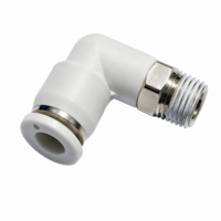 Push-In Male 90° Elbow – Tube x Male Thread