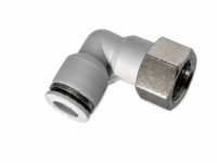 Push-In Female 90° Elbow – Tube x Female Thread