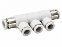 Push-In 5 Way Swivel Connector – Tube