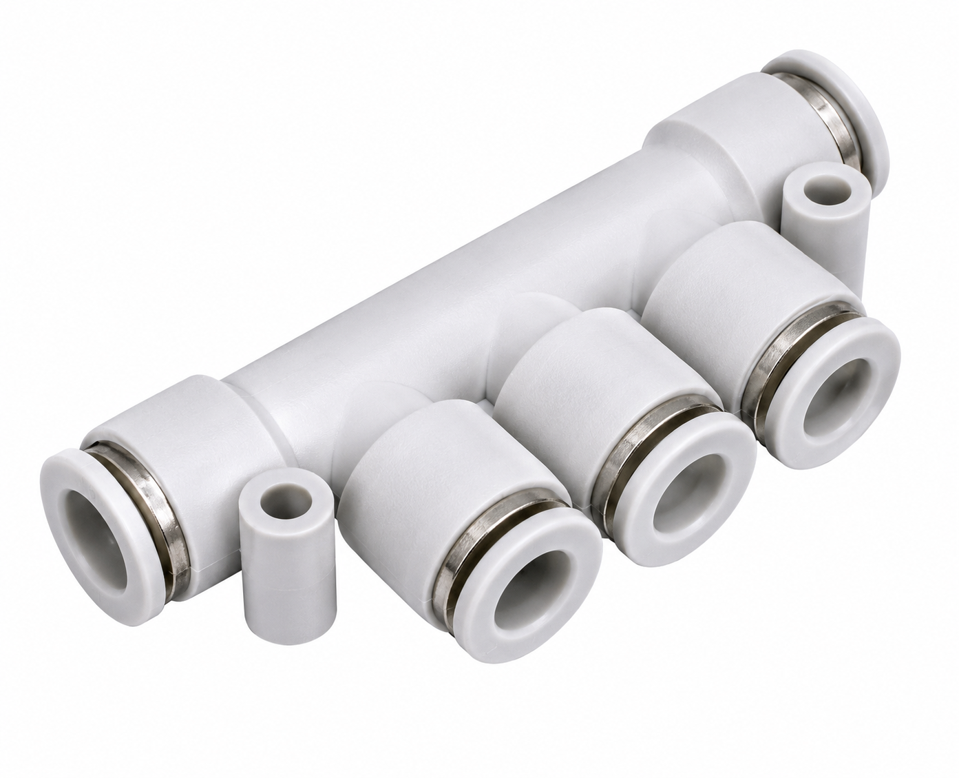 Push-In 5 Way Connector – Tube