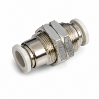 Push-In Union Bulkhead – Tube x Tube