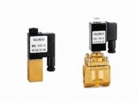 Solenoid Valve – BSP, 24V DC, Normally Closed