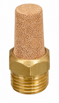 ST Brass Pneumatic Silencer – BSP Male Thread