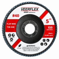 Veerflex Flap Disc Zirconia Alumina INOX – 125mm